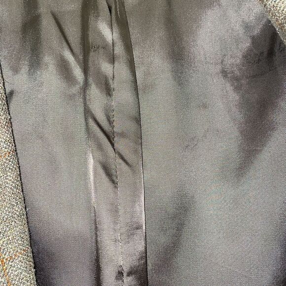 Burberry Men’s Wool Blend Plaid Blazer - Picture 6 of 8